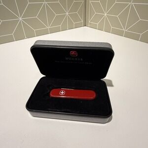 WENGER Knife Switzerland Esquire Two Blade Mini Keychain Multi Tool